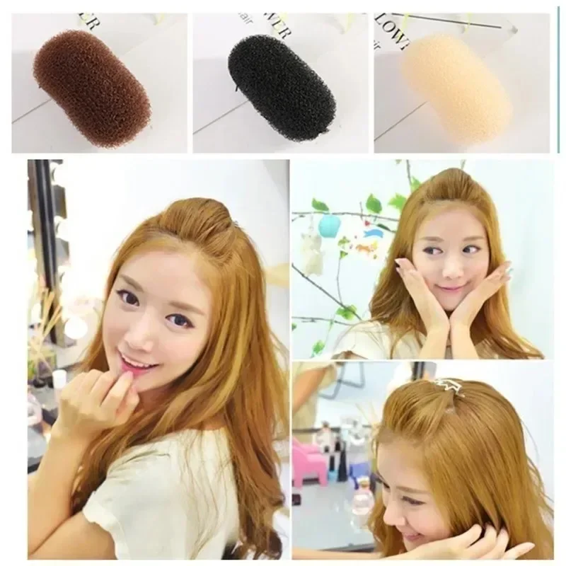 Styling Accessories Magic Bun Hair Base Bump Hairpin Ventilation Hair Tool Hot Sponge Braider Hair Maker Styling Twist Styling