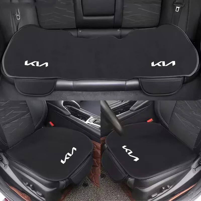 Almofada protetora para assento dianteiro e traseiro de carro, capa antiderrapante para kia ceed sportage rio proceder k5 optima sedona forte cerato venga