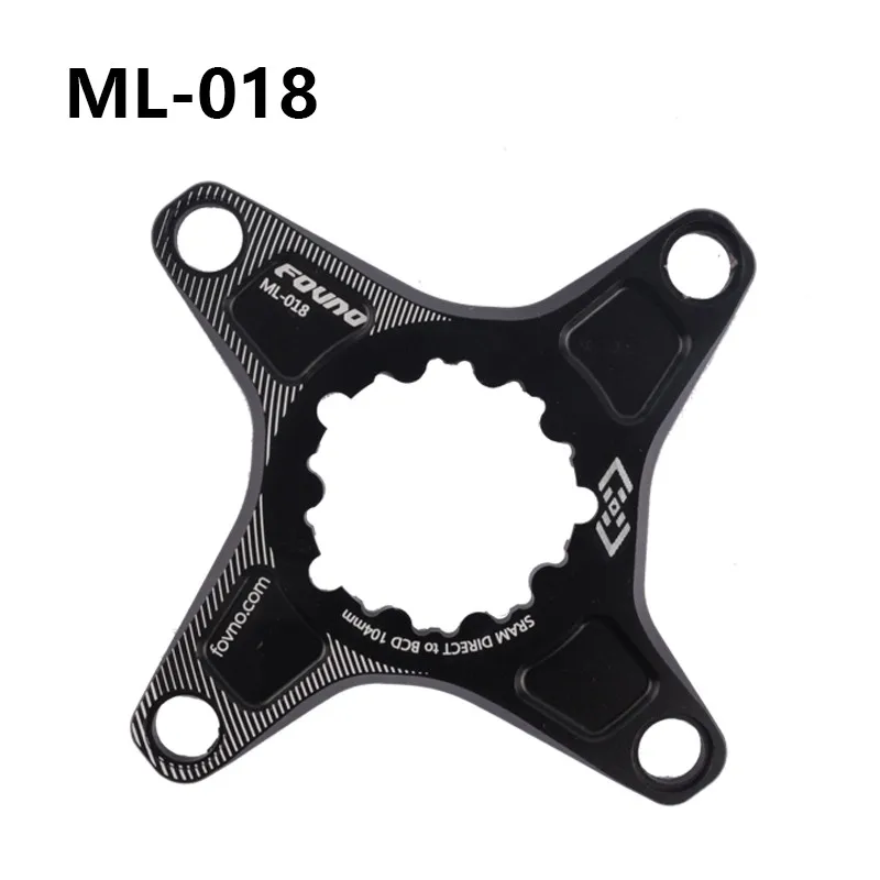 Fovno mtb mountain Bike Crank forGXP to BCD 104MM Spider Adapter forSRAM forGXP XX1 X0 X9 Crank Crankst Free shipping