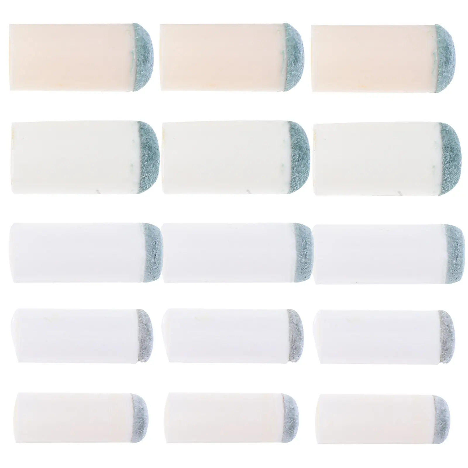 

50pcs Billiard Cue Replacement Rubber Pool Stick Tips For Snooker Cue Tip Cover Sliding Tips Durable Wear Resistant Precision