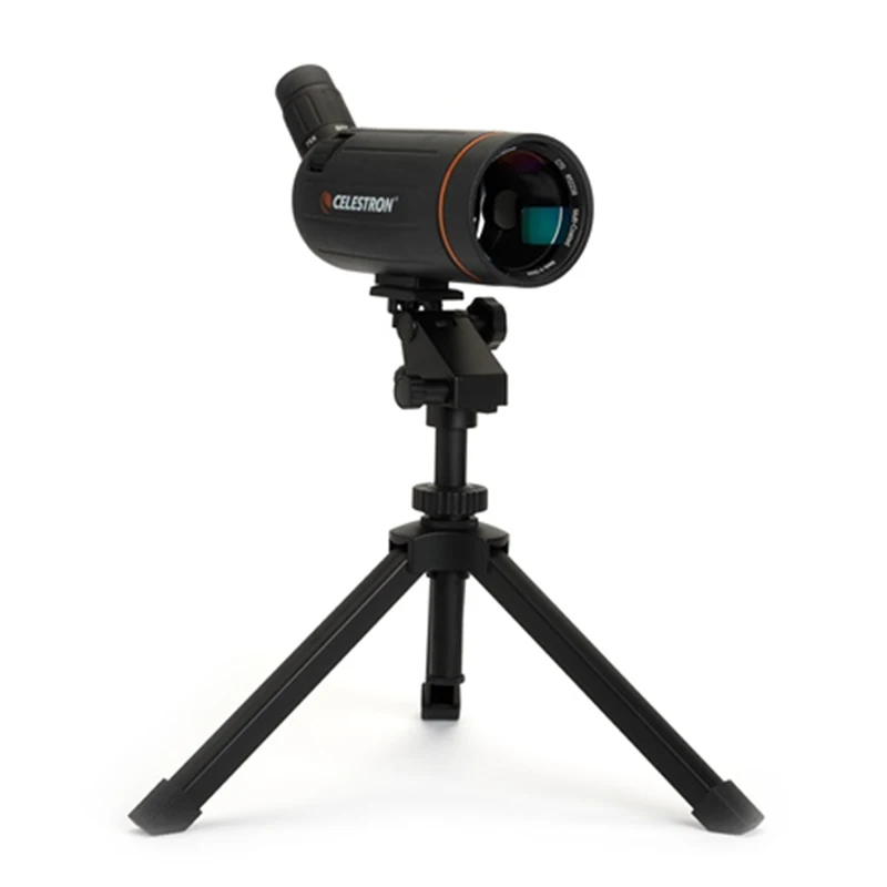 Бренд Celestron C70 Mini Mak Зрительная труба 25-75x Мощный телескоп с многослойным покрытием для охоты, пешего туризма, кемпинга, путешествий