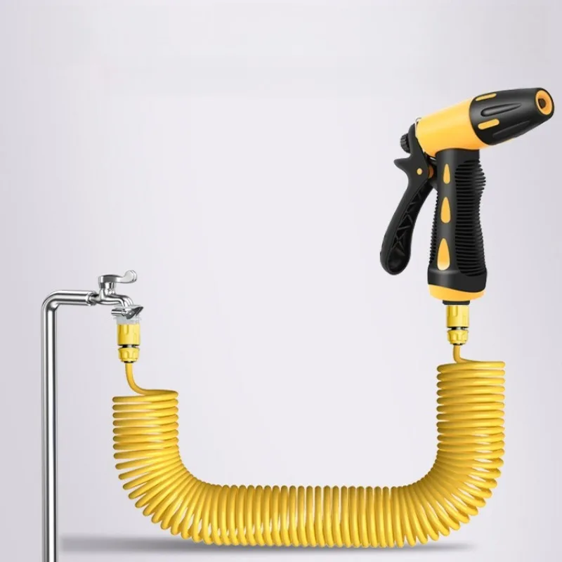 Garden Water Gun Spray Modes Household High-Pressure Car Wash Clean Sprayer Gun Hose Nozzle Sprinkle Watering Irrigation Tools