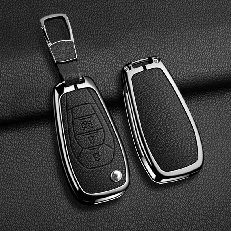 Suitable Zinc Alloy Car Key Case Cover Shell For Chevrolet Aveo Cruze 2014 2015 2016 2017 2018 2019 2020 Keychain Accessories view 6