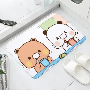 1Pc Bubu and Dudu Cute Cartoon Welcome Mat Entrance Doormat Balcony Bathroom Floor Mats No