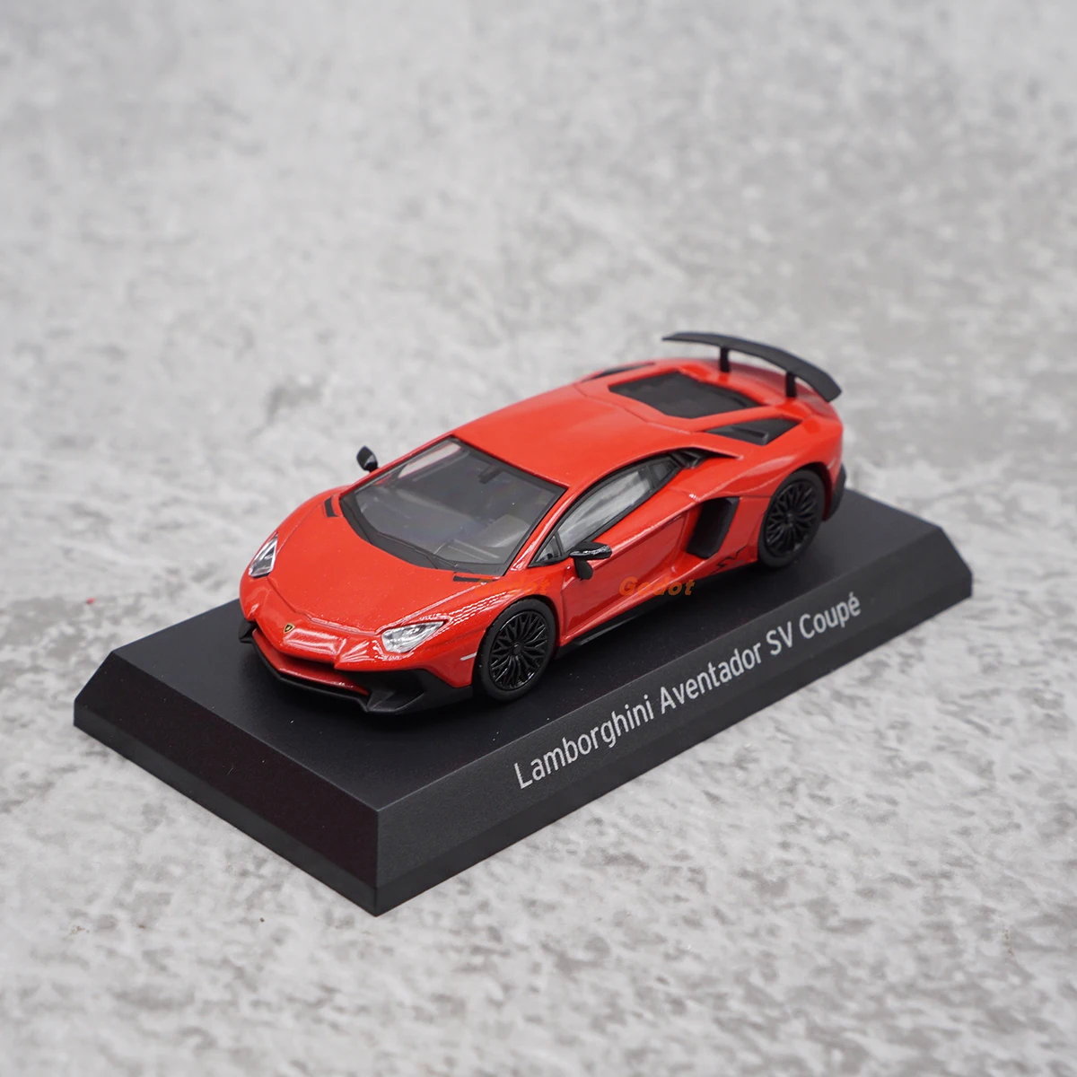 KYOSHO масштаб 1:64 литой под давлением сплав Lamborghini Aventado SV игрушки модель автомобиля классика ностальгия подарки для взрослых сувенирный статический дисплей