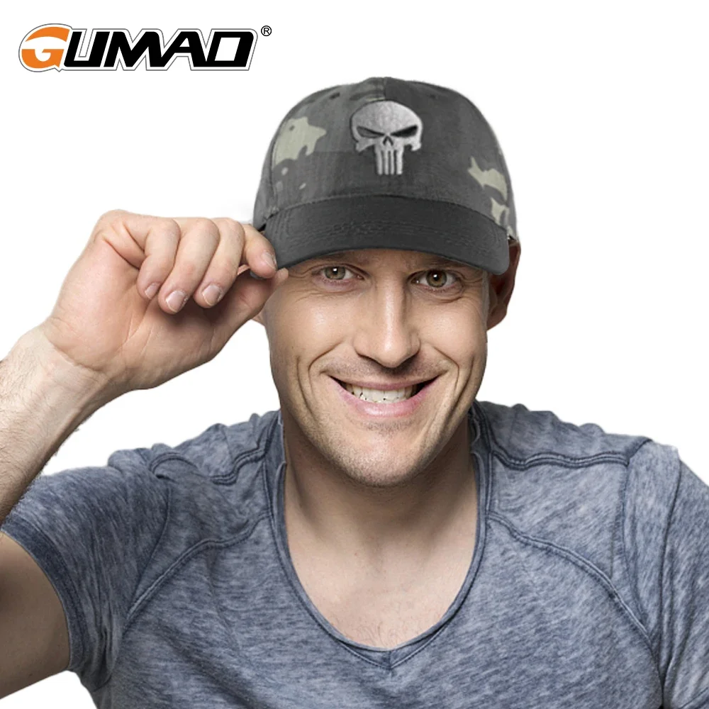 Gorra táctica militar camuflaje transpirable exterior - imagen 5