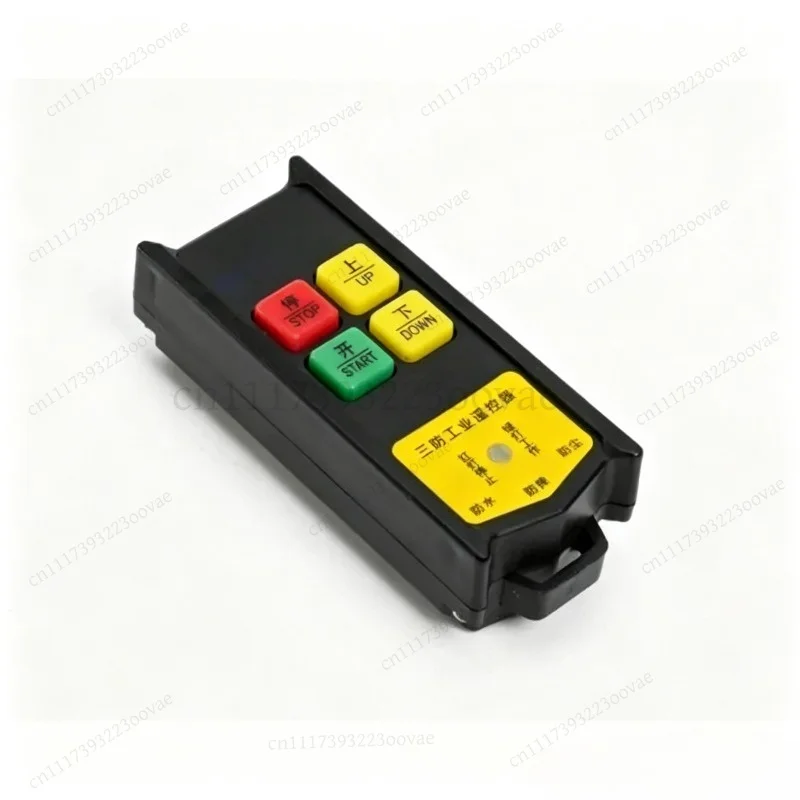 Mini Electric Hoist YTK‑V2S 220V Wireless Remote Control Electric Winch for Garage Warehouse Material Lifting Equipment