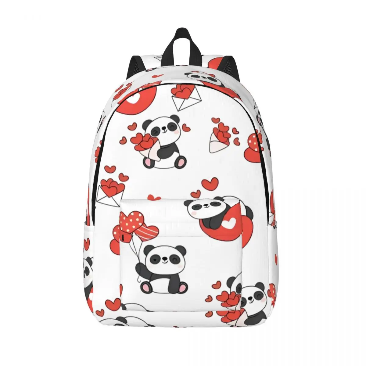 Panda Fashion Backpack Sports Student Hiking Travel Daypack for Men Women Laptop Computer Canvas Bags