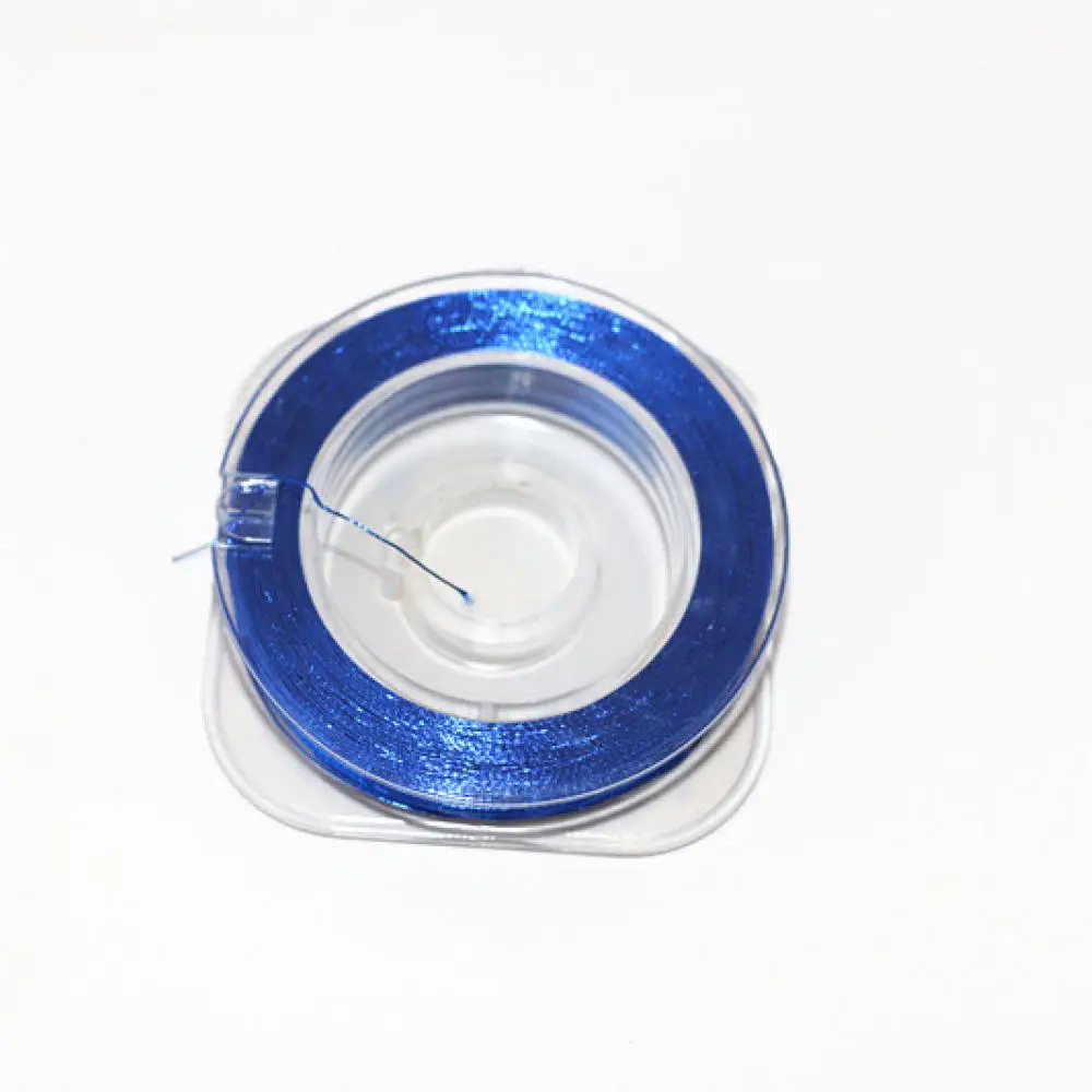 Metal Fishing Line For Guide Ring Wrapping Rod Building Repair Thread Colorful Professional Accessory For Rod Crafting Needs
