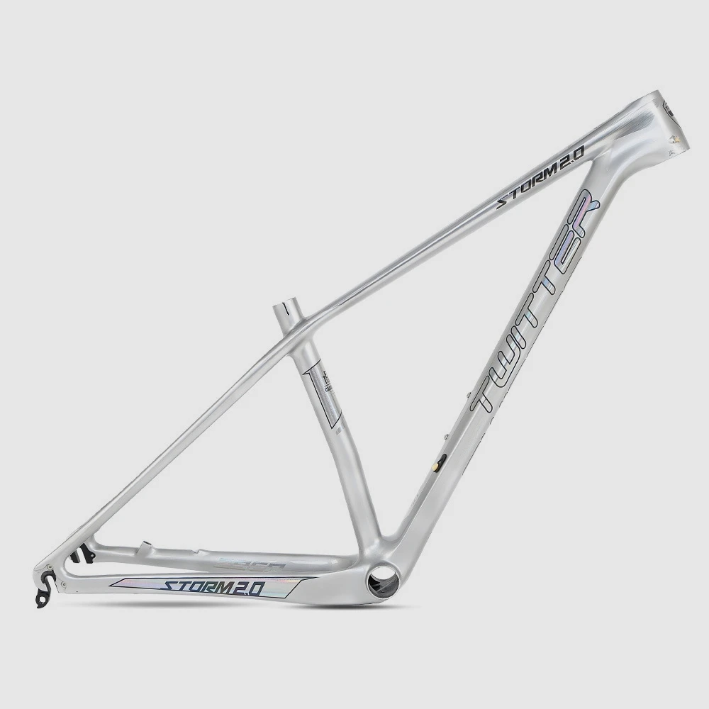 Piezas de bicicleta Twitter Storm BB92 Cuadro de carbono Mtb 29 Cuadros de bicicleta de disco MTB Cuadros de bicicleta de carbono a la venta