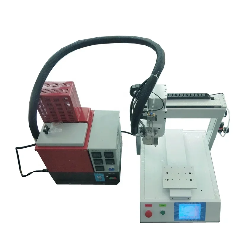 Desktop Hot Gluing Machine Case Electric Motor Leather Wood Provided 75 Automatic Gluing Machine for Shoes  Case 220/110V