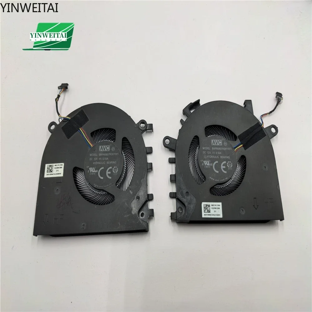 

Cooling Fan For Lenovo IdeaPad 5 Pro 16IAH7 Yoga Slim 7 Pro 16IAH7 Slim 7 16IAH7 DFSCL12E16486H FNRF 82SK DC12V 1A New