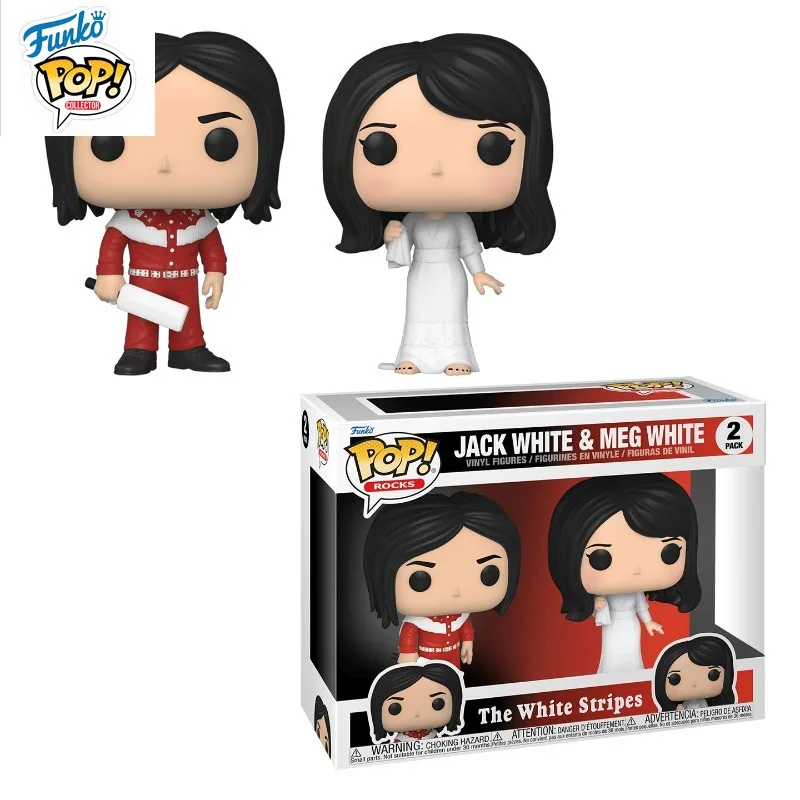 

In Stock FUNKO POP Original White Stripe Band Elephant Set Limited Mobile Phone Model Collection Holiday Gifts