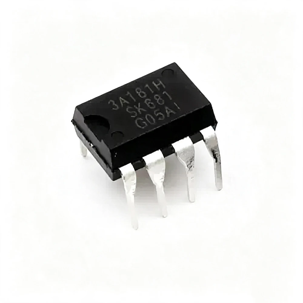 10pcs/lot STR3A161HD 3A161H DIP8 STR3A161 3A161 DIP-8 In Stock