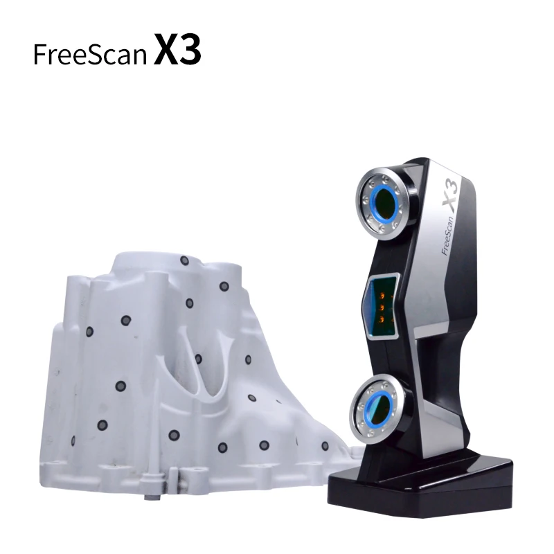 3D Scanner Freescan X3 Handheld Laser Modeling Stereo Human Body 3D Mapping Product Detection