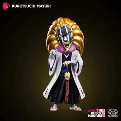 YZ A Thousand Years of Bloodshed Kurotsuchi Mayuri Action Figures