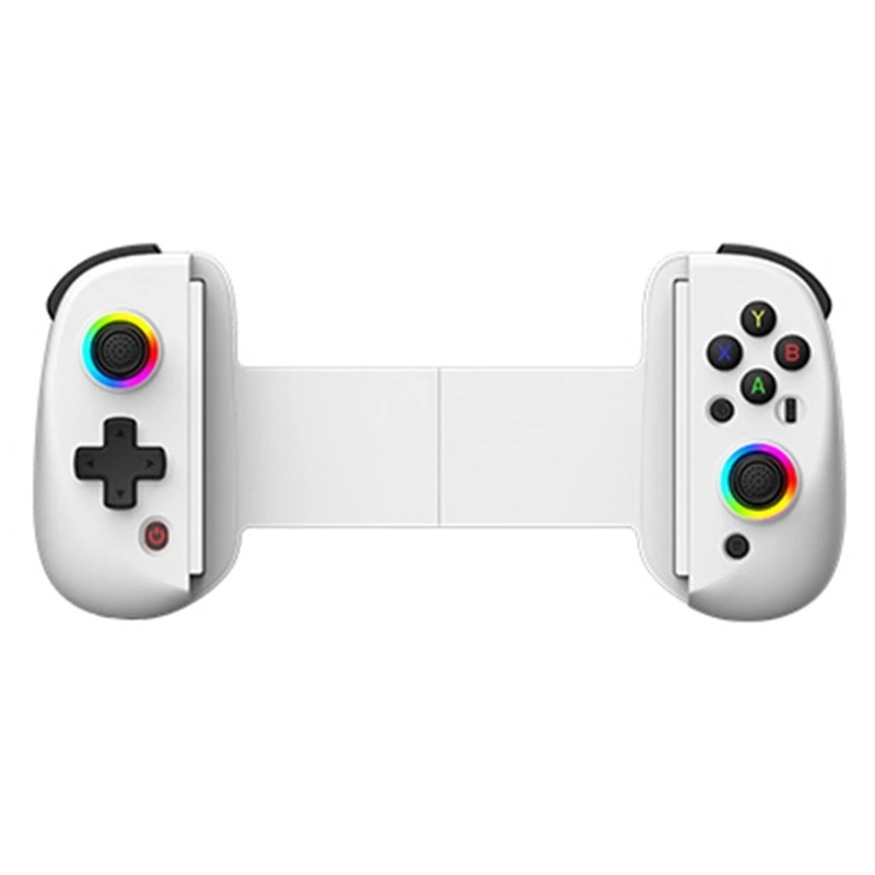 D8 Wireless Game Controller Joystick mit Trigger Turbos für Switchs Telefon Drop verschiffen