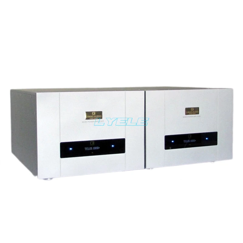 Goldmund Telos 1000 Leistungsverstärker 550 W * 2 Vorverstärker-Nachbildung des Original-HIFI-High-End-Audioverstärkers