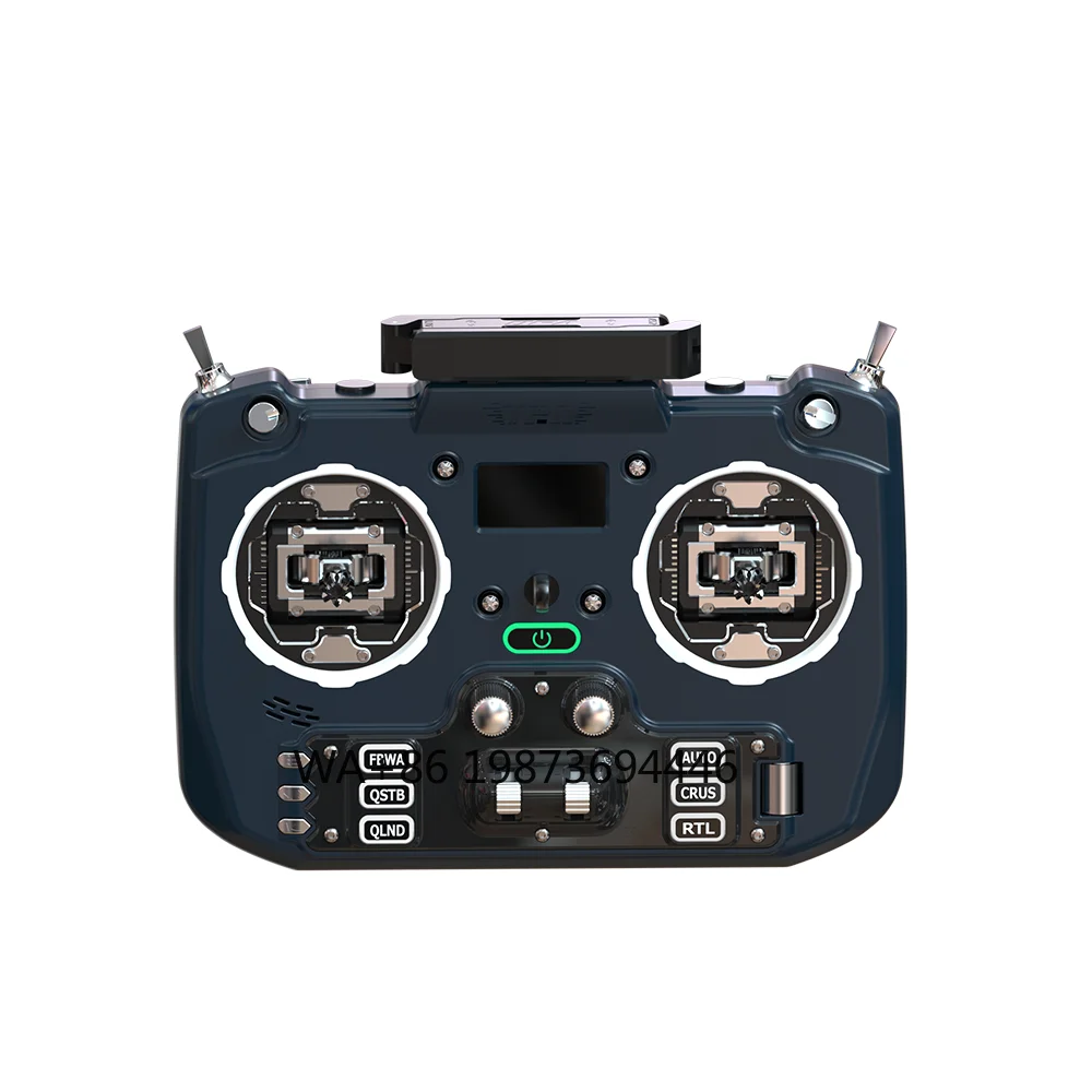 

T20 Gemini V2 Foldable and Rotatable Dual Band Remote Control Dual Antenna with Plastic Material