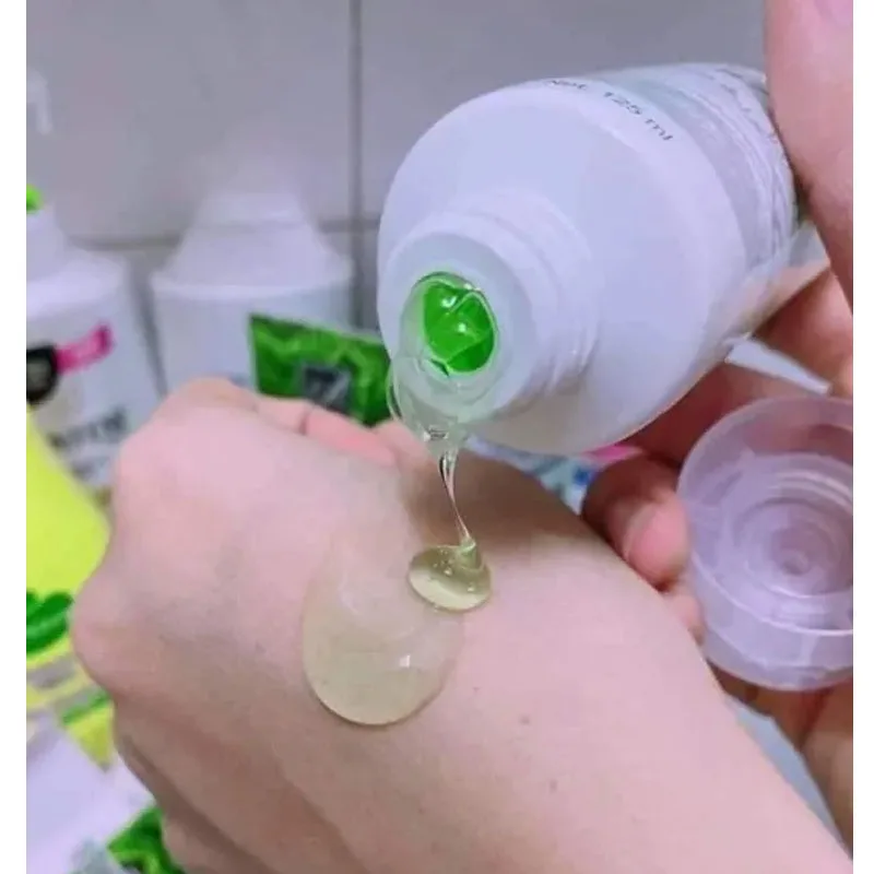 Молочко для умывания с зеленым чаем X2 acosmetics, очищающее, увлажняющее, осветляющее тон кожи, 125 мл