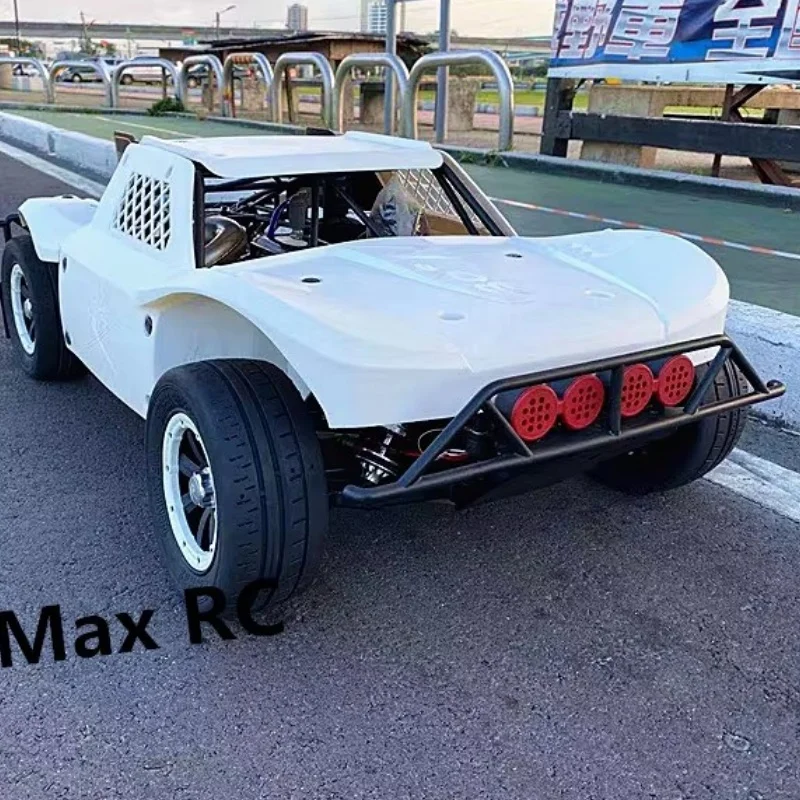 MadMax Sterke Dikke Belted Racing Road Banden Hoge Grip en Snelheid voor 1/5 LOSI 5IVE-T BAJA 5T 188mm * 78mm