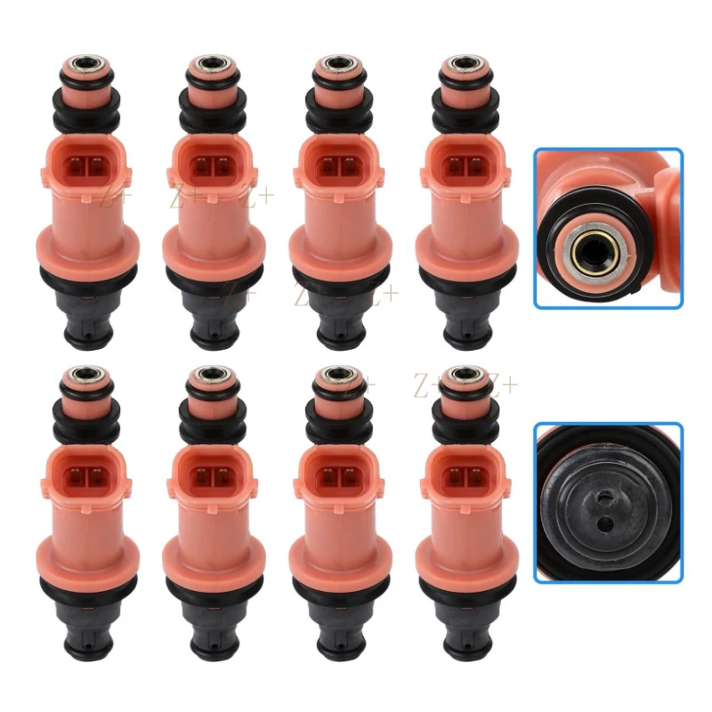 Z+   For 2002-2010 Lexus GS430 LS430 SC430 4.3L V8 8x Fuel Injectors FJ426 2320950030
