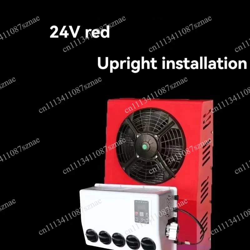 

All-in-One 24V Parking Air Conditioner for Large Trucks, Vertical and Horizontal AC Unit for Cab Comfort