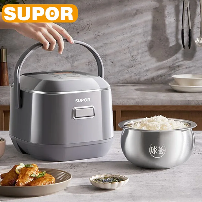 Newest SUPOR Electric Rice Cooker SF20FC615A Adjustable Kitchen Appliance 2L Multifunction 1~4 People Mini Rice Cooker For Home