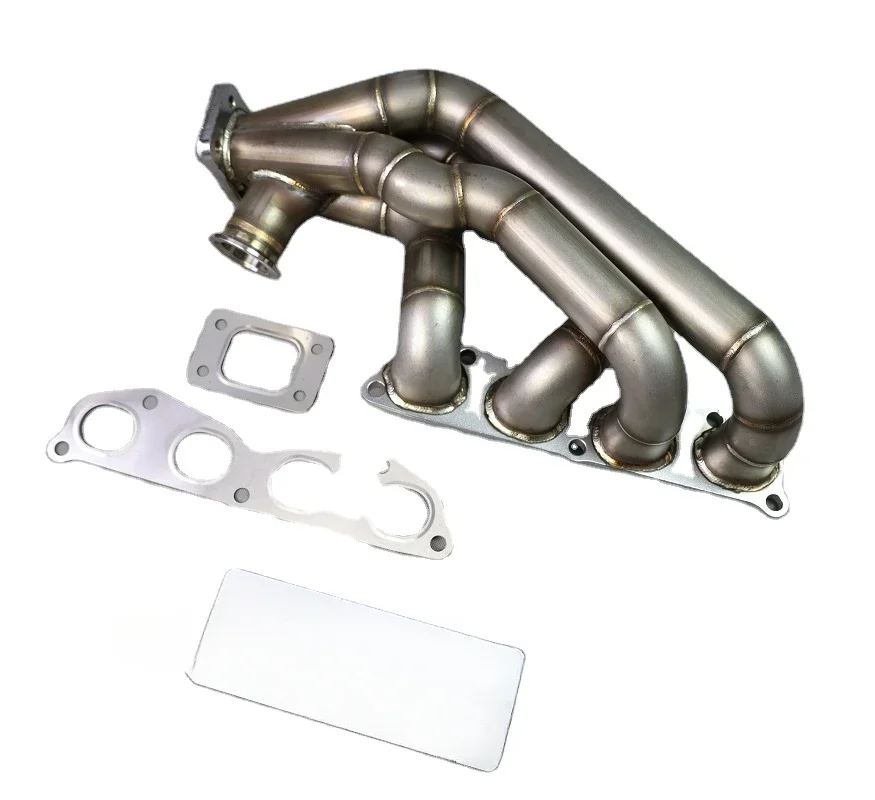 

customization 304 stainless steel exhaust pipe for Honda K20 exhaust turbo manifold