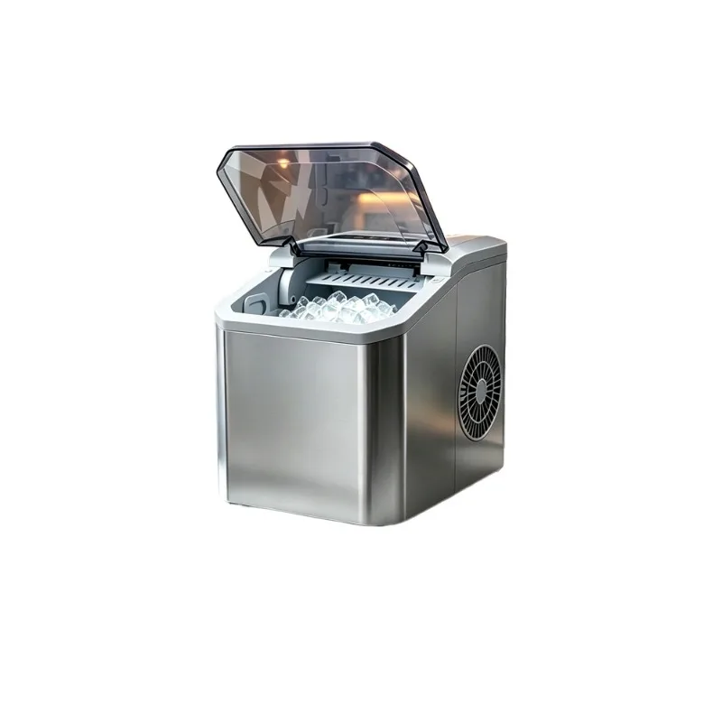 Ice machine, household small desktop fast ice cube machine