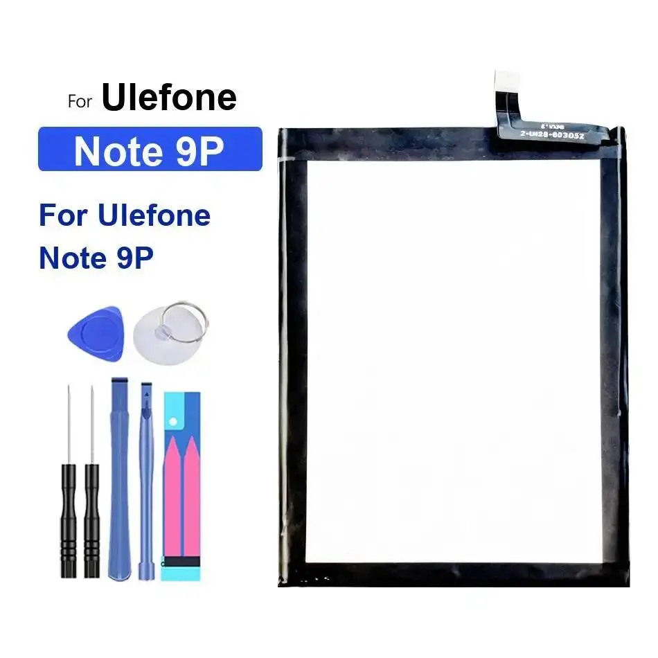 

Good Low-Temperature Performance 4500Mah Long-Lasting For Ulefone Note 9P Mobile Phone Battery