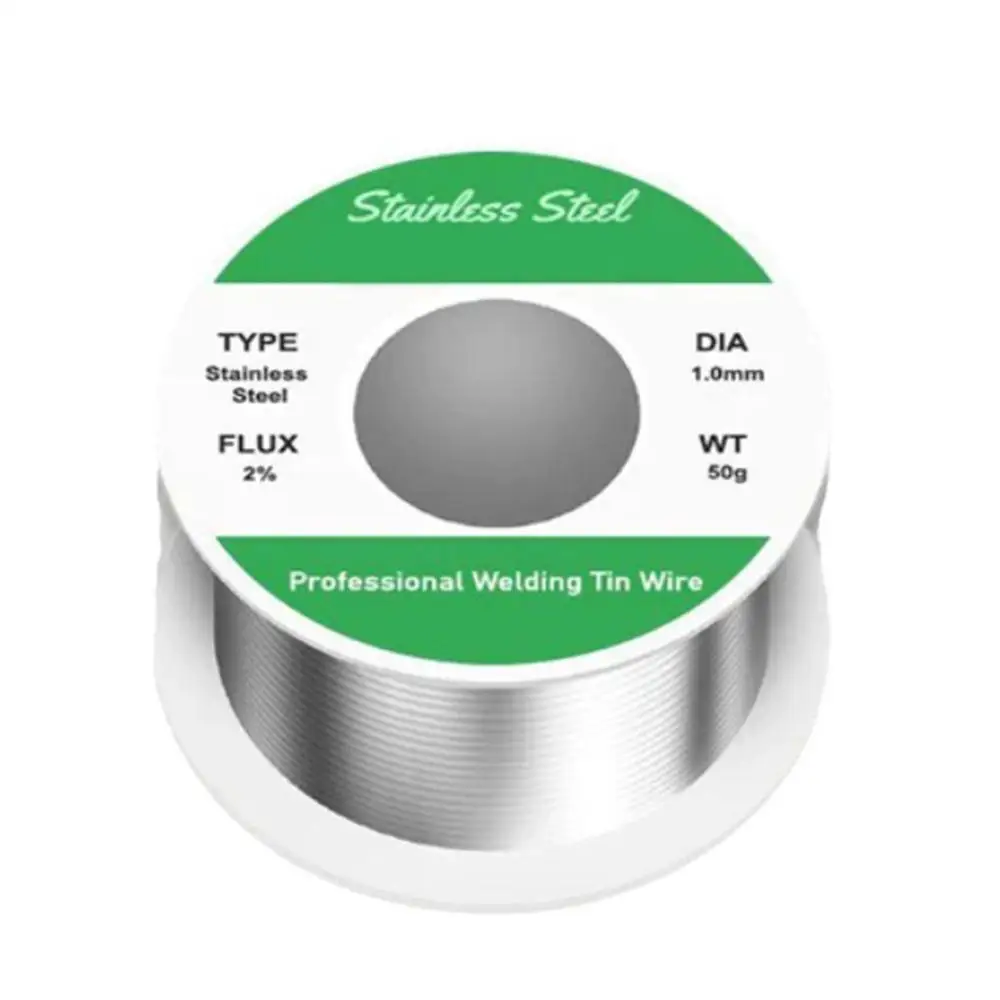 Huishoudelijke Speciale Soldeer Draad 0.8Mm Lassen Koper 18650 Lithium Plaat Nikkel Zink Lassen Batterij Ijzer A4v9