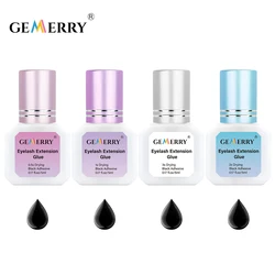 5g Gemerry Lash Glue 0.5s Fast Dry Strong Adhesive For Eyelash Extension 3-6 Months Long Last Glue Low Smell No Irritation