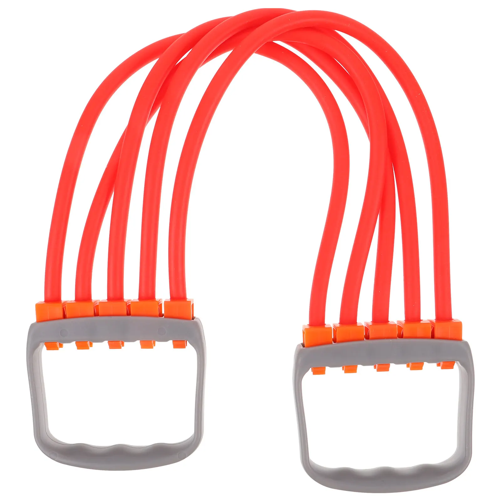 

Chest Expander PVC Material Non Slip Handle Portable Workout Equipment Home Chest Fitness Rope Workout Travel Use