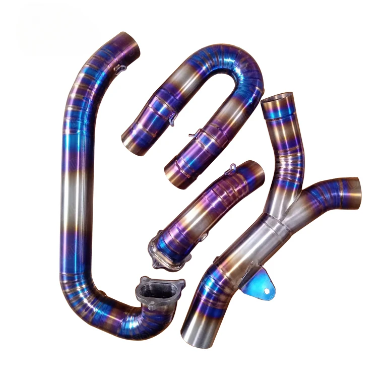 Popular Racing Titanium Exhaust Pipe for Ducat Hypermotard Assembly