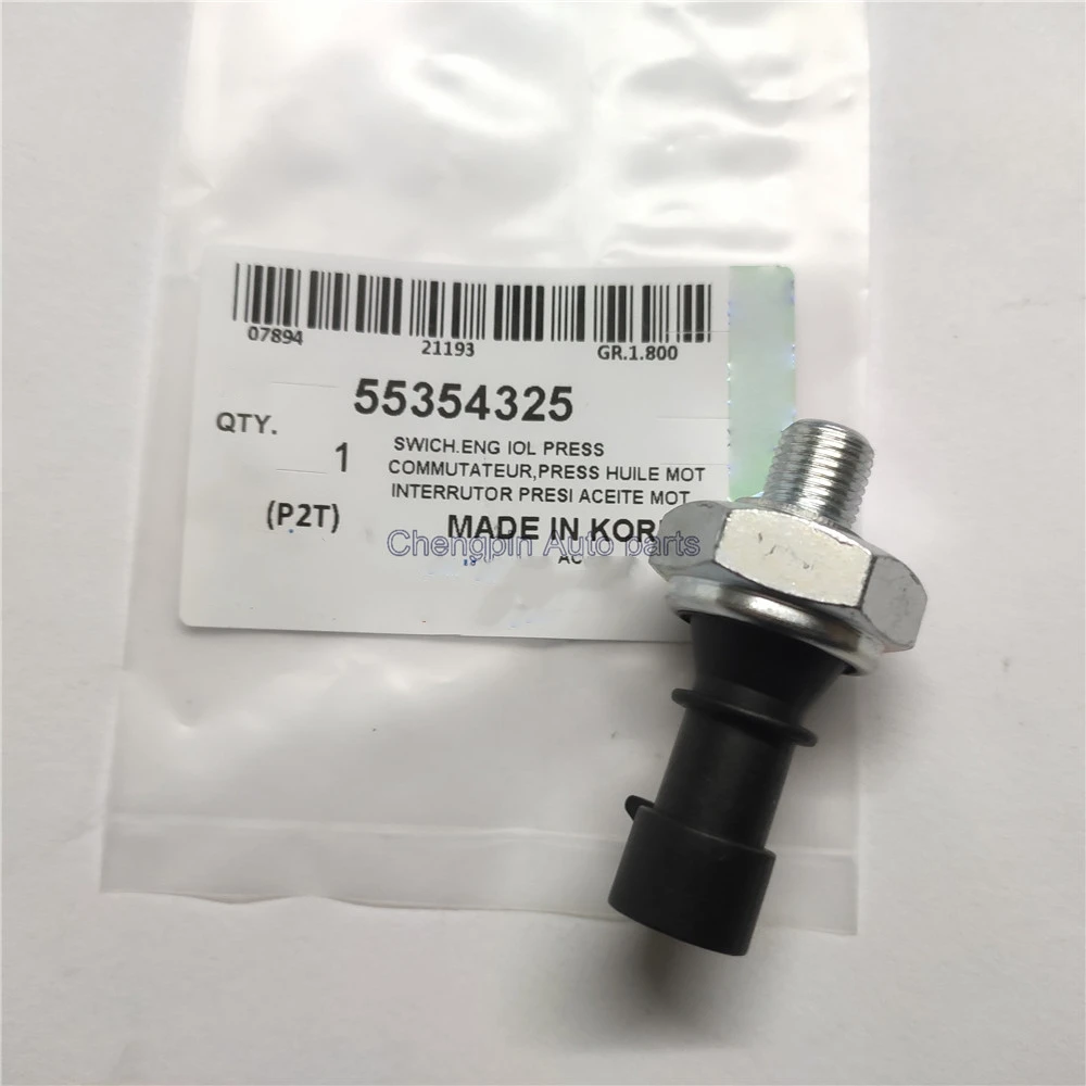 

Датчик давления масла в сборе, оригинальный 55233423 55354325 90336039 1252570 для Chevrolet Aveo Cruze Fiat Orlando Opel Vauxhall