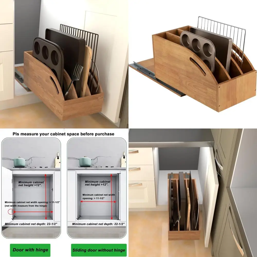 Pull Out Cabinet Or…