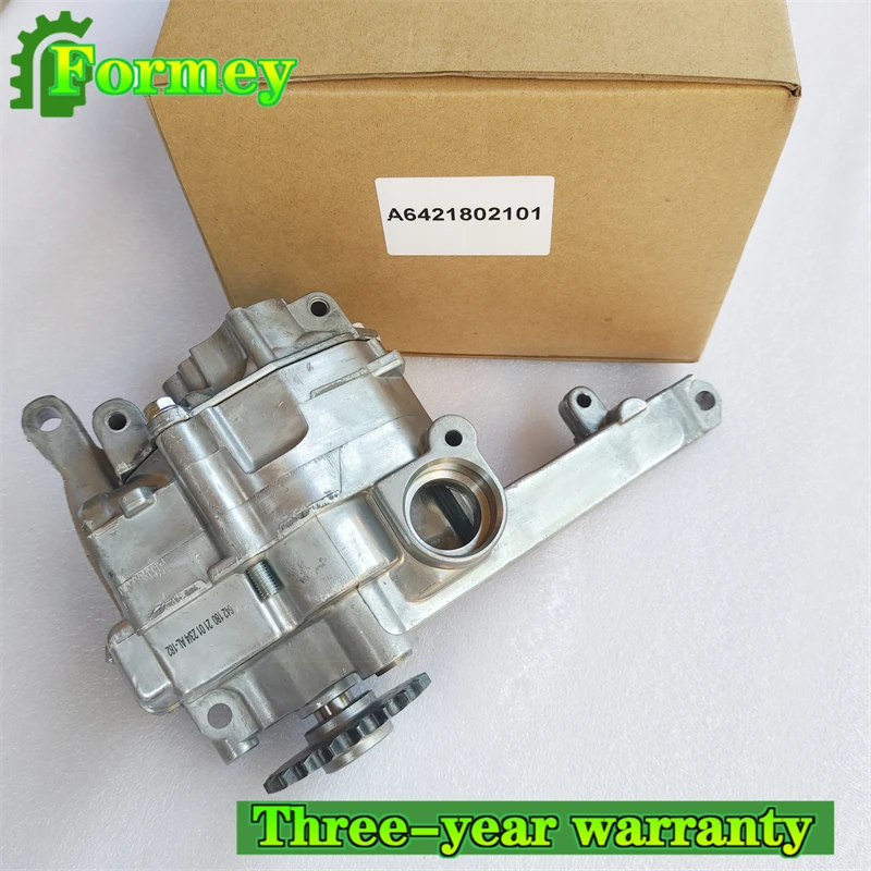 New A6421802101 Shipping Same Day 100% New Engine Oil Pump Auto Parts for Mercedes Benz G-Class W463 Warranty 2 Years