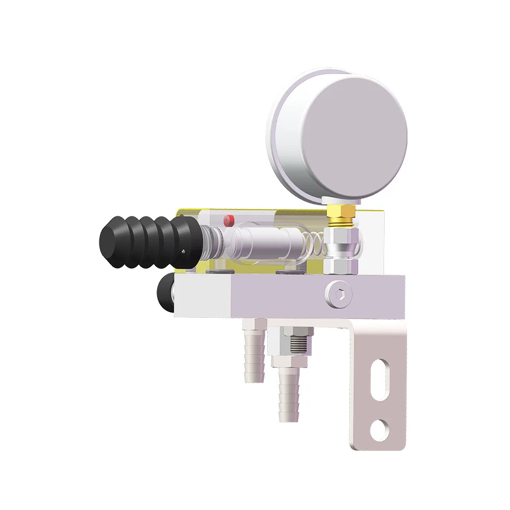 GLS16 single-ended paper mill sealed water flow switch, SWE shaft seal water flow switch