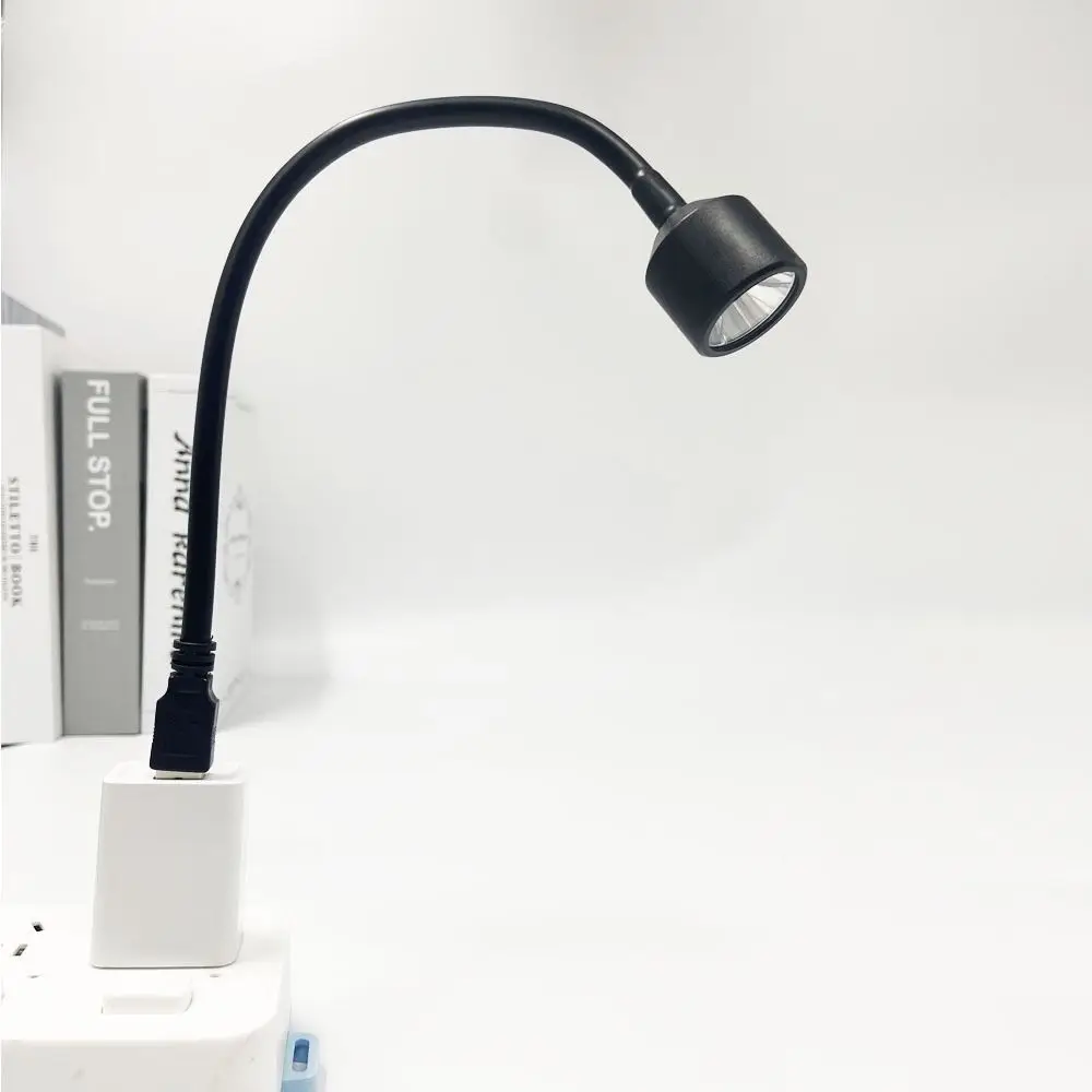 Veelzijdige sneldrogende nageldroger Lichte draagbare USB LED-nagellamp Flexibele verstelbare gelnageldroger Manicure