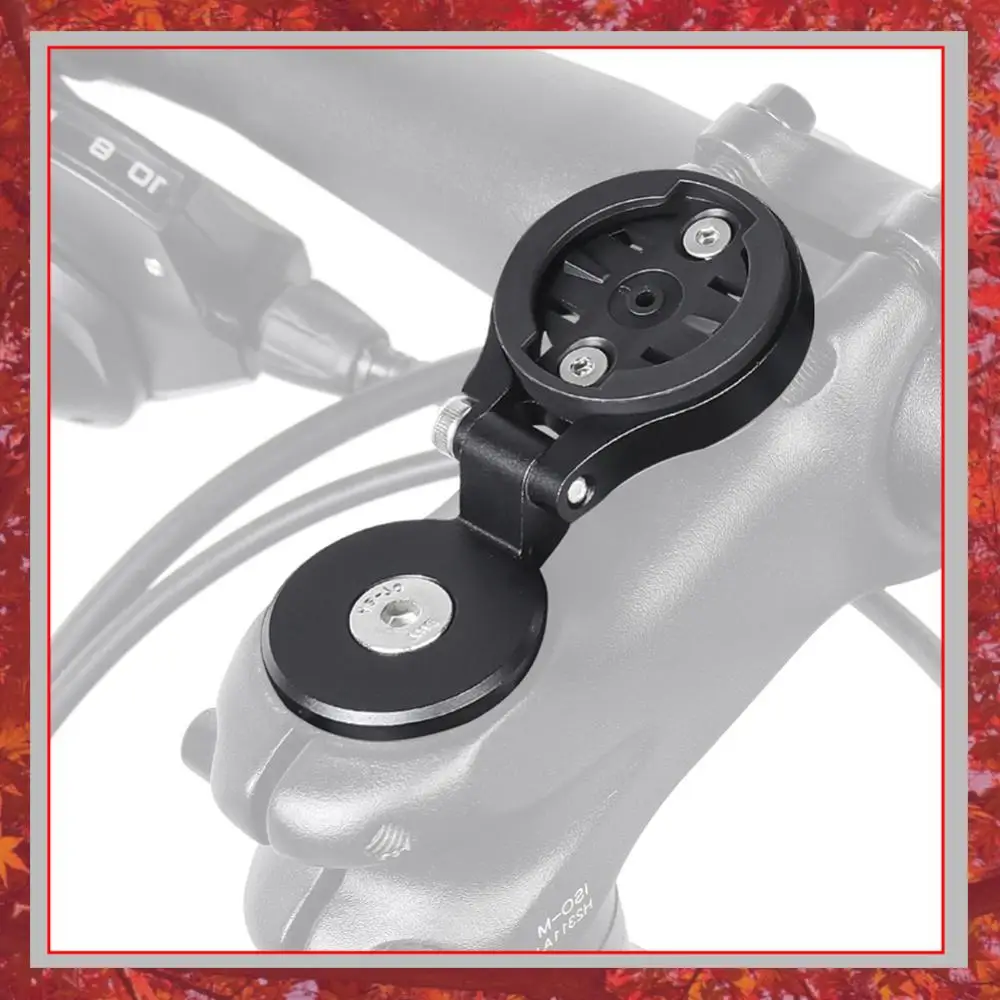 Stopwatch Speedometer Support Stand Adjustable Bicycle Computer Holder MTB Road Bike Computer Holder For Garmin/Bryton/Wahoo