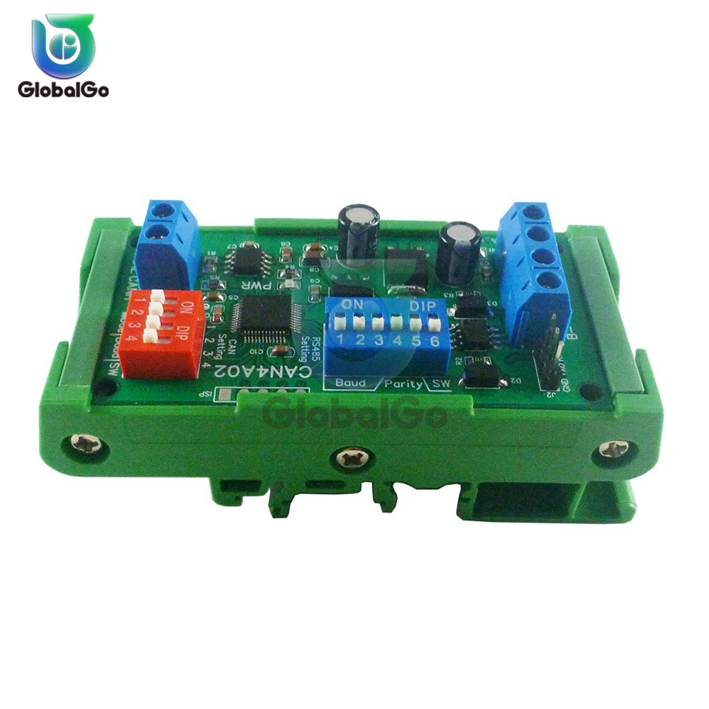 CAN 2.0 CAN to RS485 RS32 RS422 CANBUS serial protocol converter bidirectional transparent data transmission module