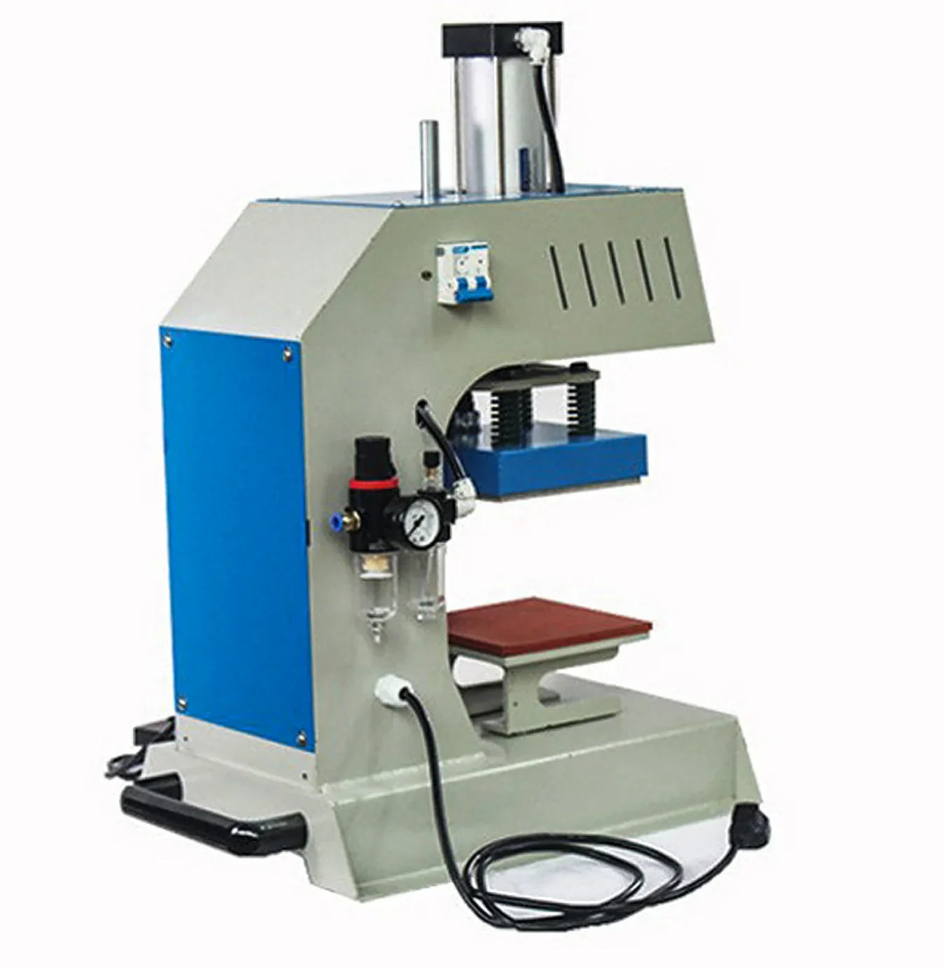 

For Single Station Automatic Logo Stamping Thermal Transfer Pneumatic Sublimation Machine For T-shirt Leather
