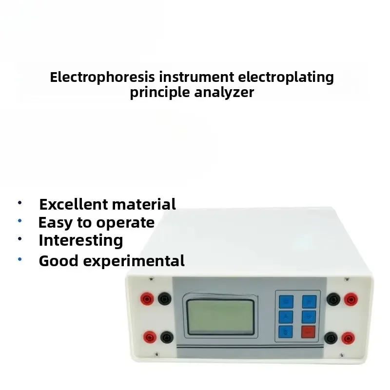 Electrophoresis instrument, molecular biology electroplating, principle analyzer, high school teaching instrument