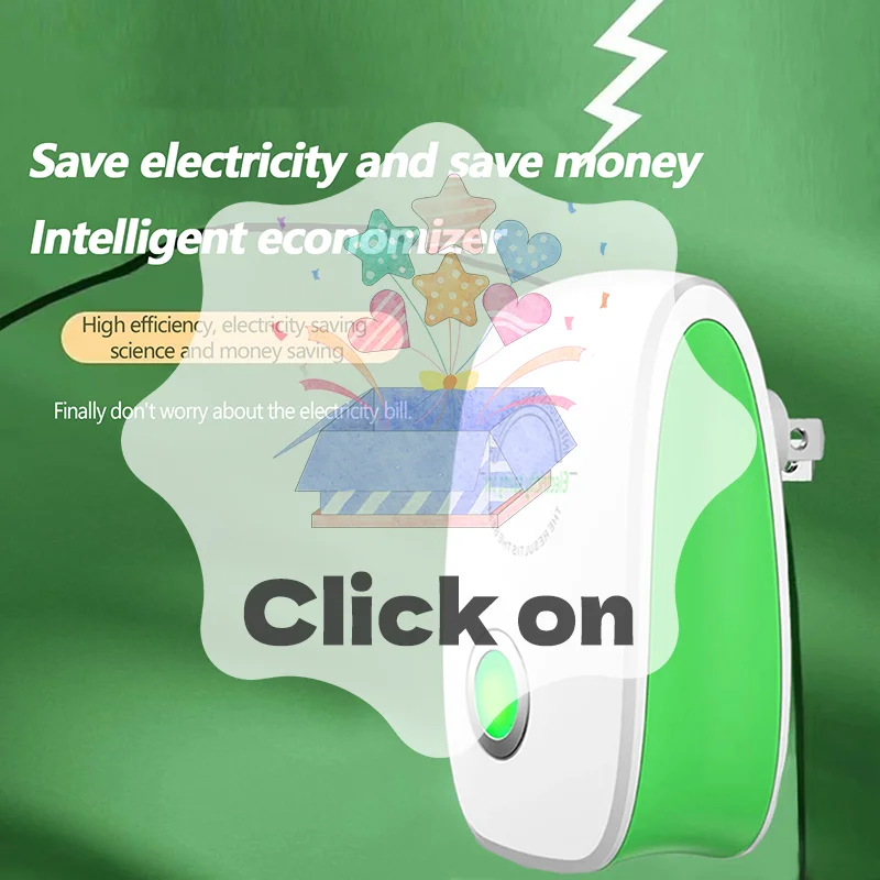 1PC Electric Energy Saver Home Electricity Reducer Electric Saving Box High Efficiency Energy Saving Device Tool