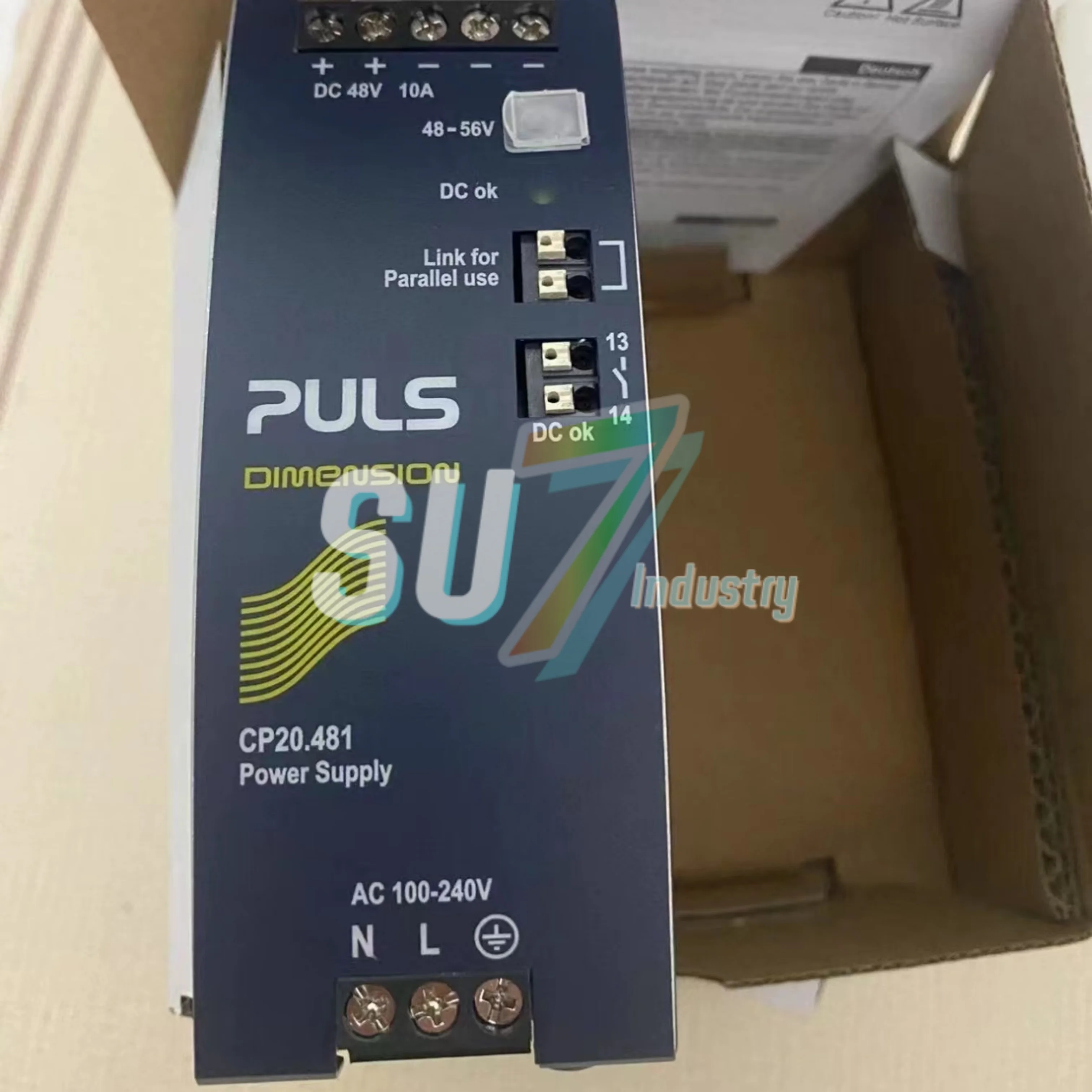 New In box   Power supply   CP20.241-S2   CP20.248   CP20.481