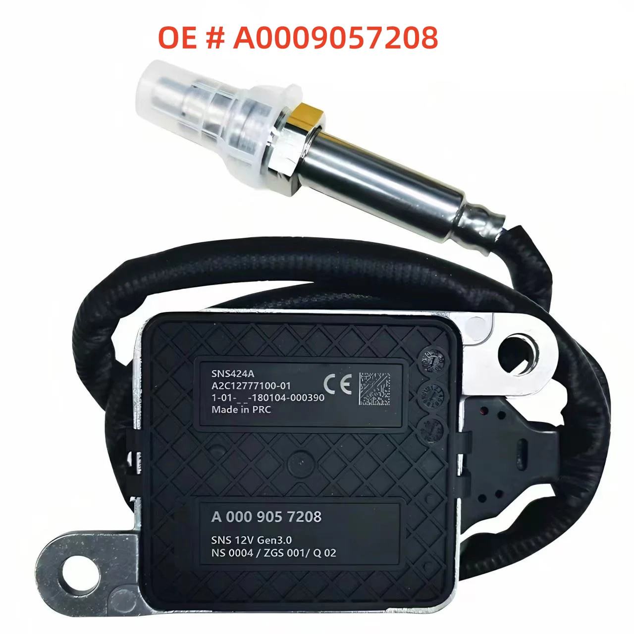 high-quality new A0009057208 Nitrogen Oxides Sensor for Mercedes Benz W177 V177 W205 C205 A180d C220d C300d