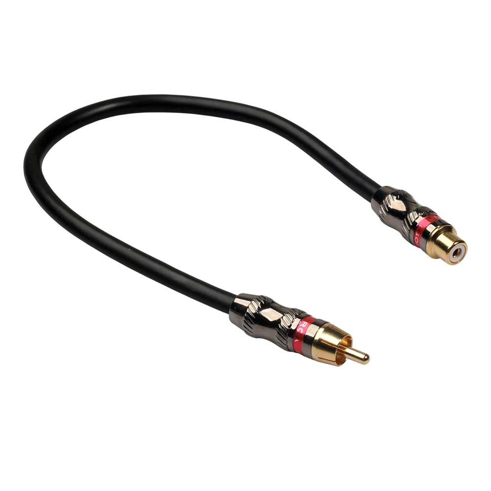 

Audio Line to Female Cable for Speaker Computer Male To Female Audio Cable For Speaker HD Adapter Black Converter High Grade
