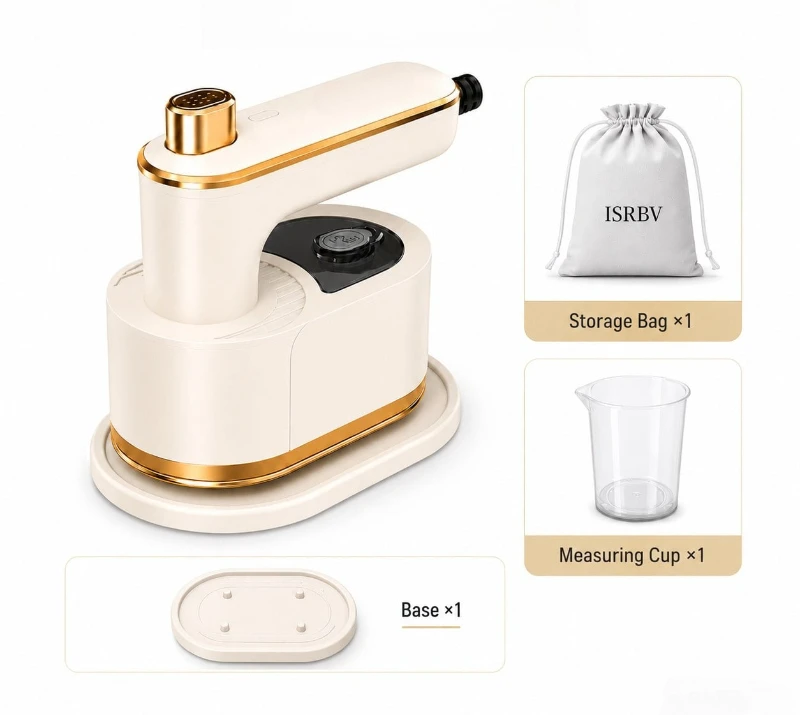 Portable 3-in-1 Travel Mini Iron 1