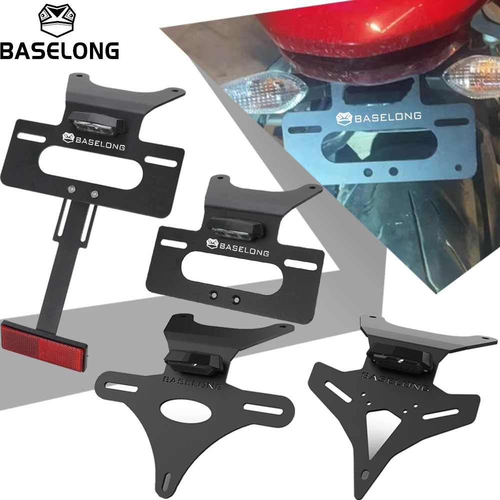 2025 2026 For Suzuki DR 650 S SE DR650 DR650S DR650SE 1996-2024 License Plate Holder Bracket Rear Tail Tidy Fender Eliminator